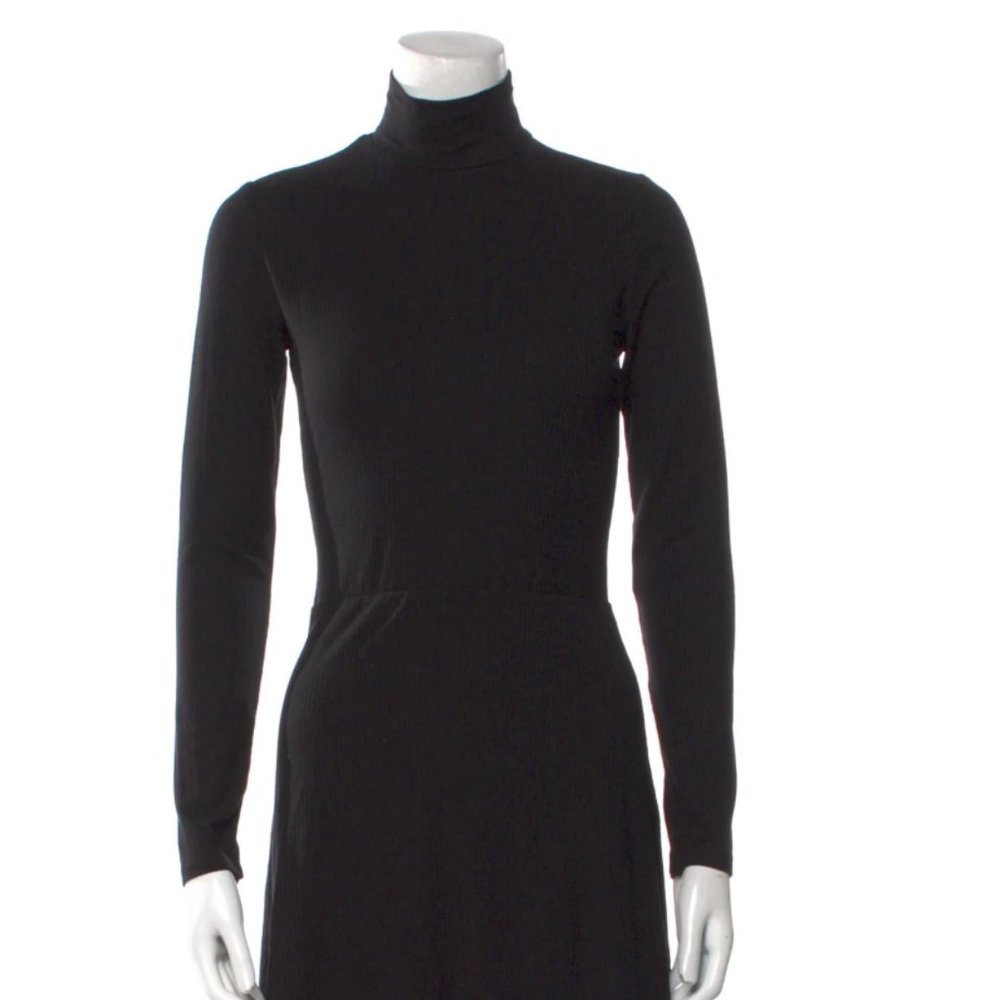 REFORMATION Turtle Neck Mini Dress
